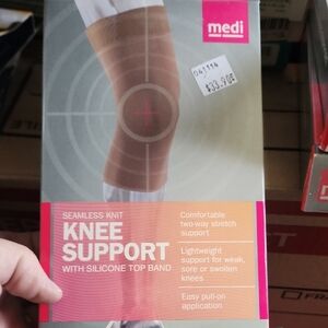 Medi Seamless Knit Knee Support Size Small